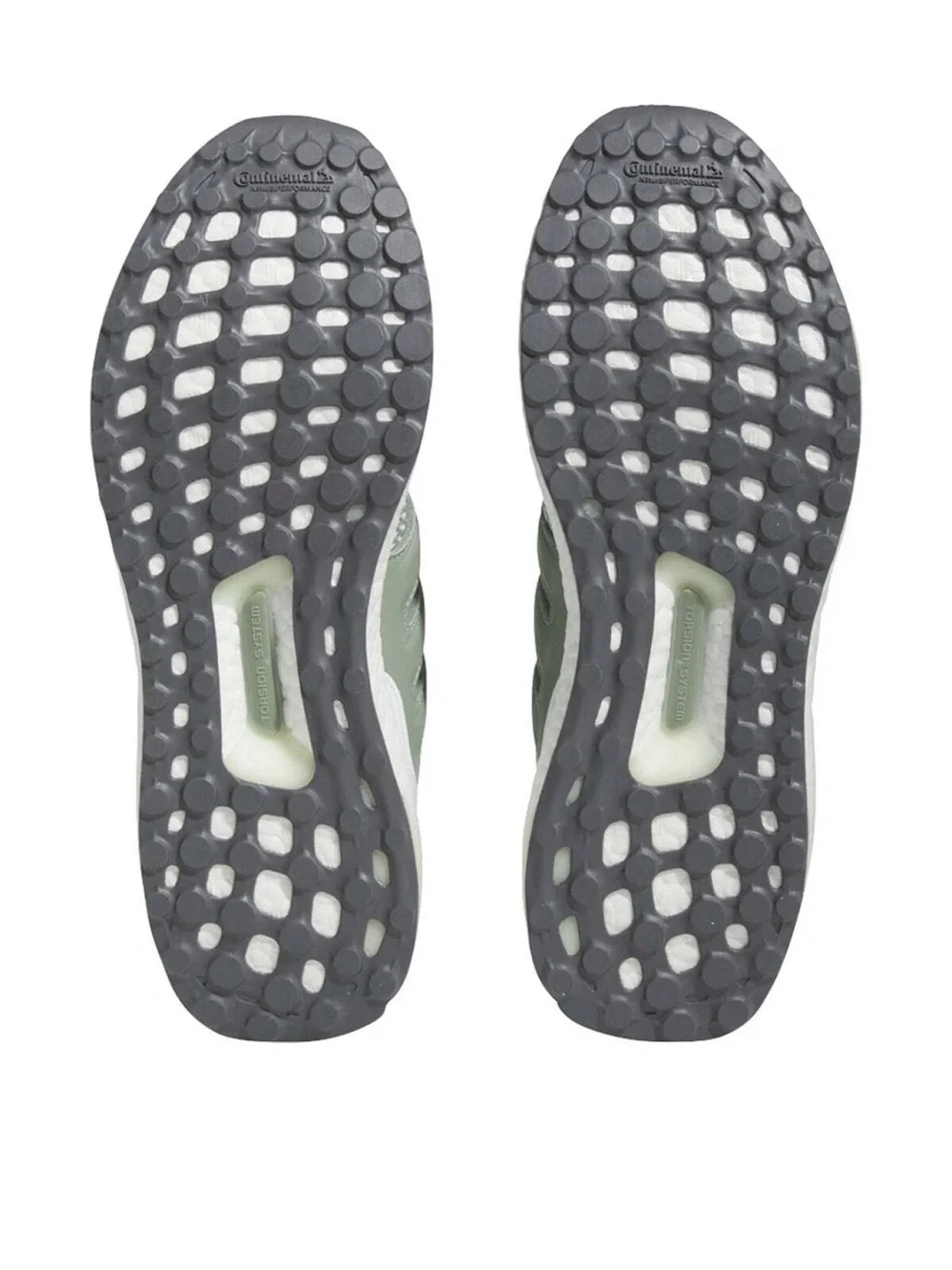 adidas Men's Running Shoes in Light Green and White